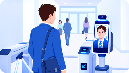 Automated access control entry