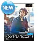 PowerDirector 18 Ultra